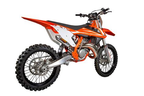 50 years of successful and recognized bike expertise. FMF KTM POWERCORE2