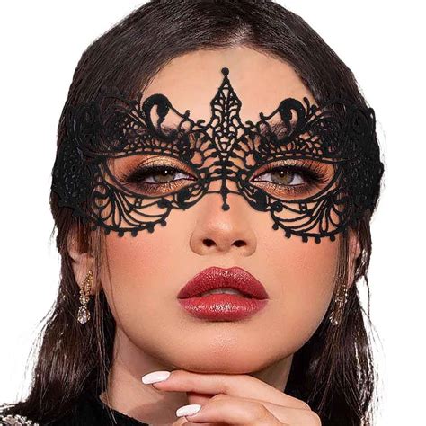 tgirls masquerade lace mask women black lace masks sexy costume party proms face