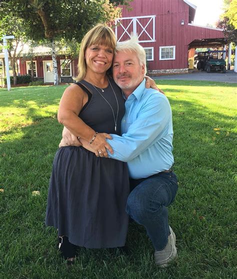 Amy Roloff And Chris Marek From Little People And Big World Get Married