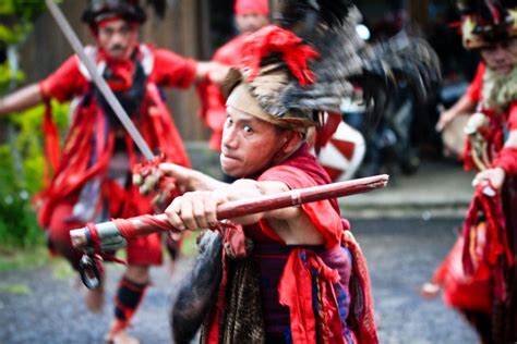 Tari Kabasaran Tarian Ksatria Minahasa Indonesia Kaya