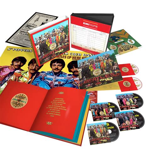 Sgt Peppers Lonely Hearts Club Band 50th Anniversary Limited Deluxe