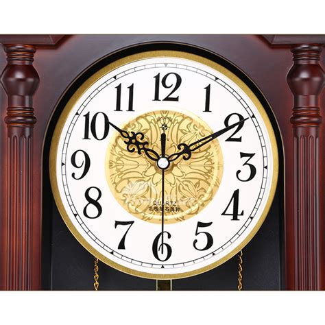Antique Large Wall Clocks Decorative Pendulum Wooden