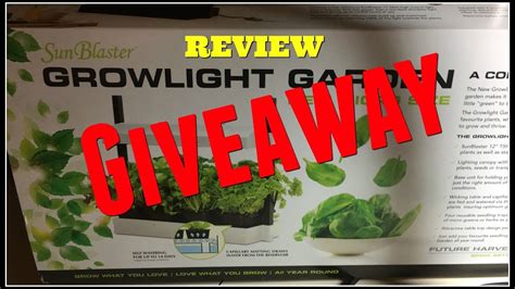 Maybe you would like to learn more about one of these? Gardener's Supply Growlight Garden Review & GIVEAWAY ...