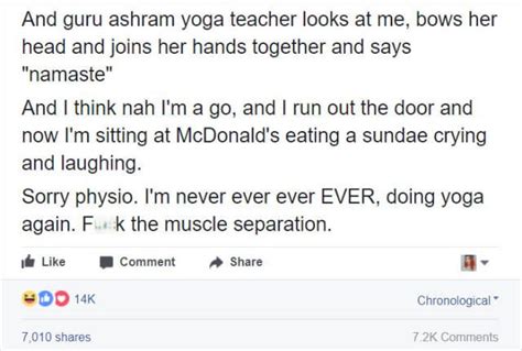 Mom Embarrasses Herself Big Time In Yoga Class Others