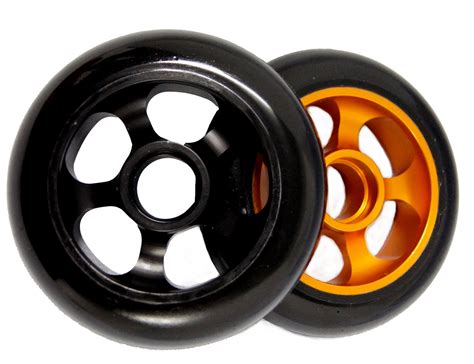 Check the entire 110mm pro scooter wheels range from the best brands and styles. Inside Scooters: New Lucky Scooter Parts Wheels!
