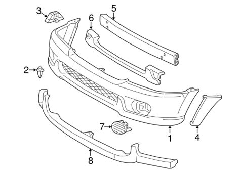 Rockauto ships auto parts and body parts from over 300 manufacturers to customers' doors worldwide, all at warehouse prices. Genuine OEM BUMPER & COMPONENTS - FRONT Parts for 2002 Toyota Sequoia SR5 - Olathe Toyota Parts ...
