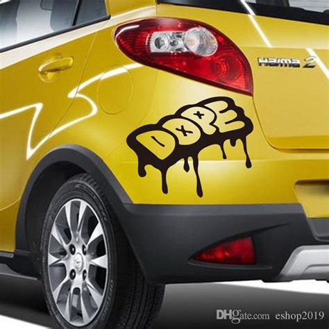 2020 2016 New Cool Drip Dope Graffiti Style Vinyl Cars Trucks Race Car