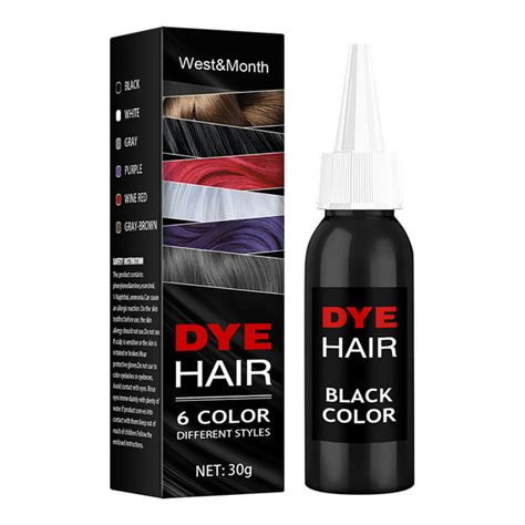 Hrsr Hair Dye Hair Color Cream Fashion Diy Hairstyle Nourishing