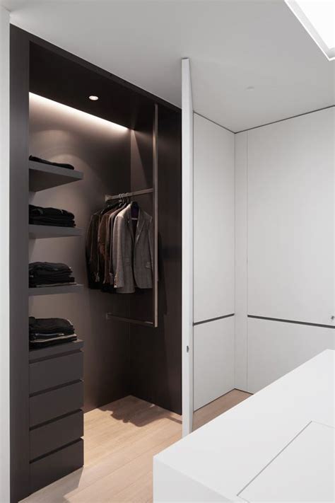 This White Belgian Closet Can Disappear Into The Walls