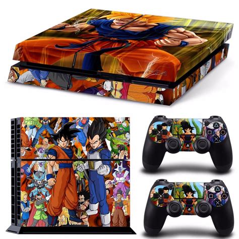 Check spelling or type a new query. Dragon Ball PS4 Skin #4 - ConsoleSkins.co | Ps4 console, Ps4 skins decals, Playstation 4