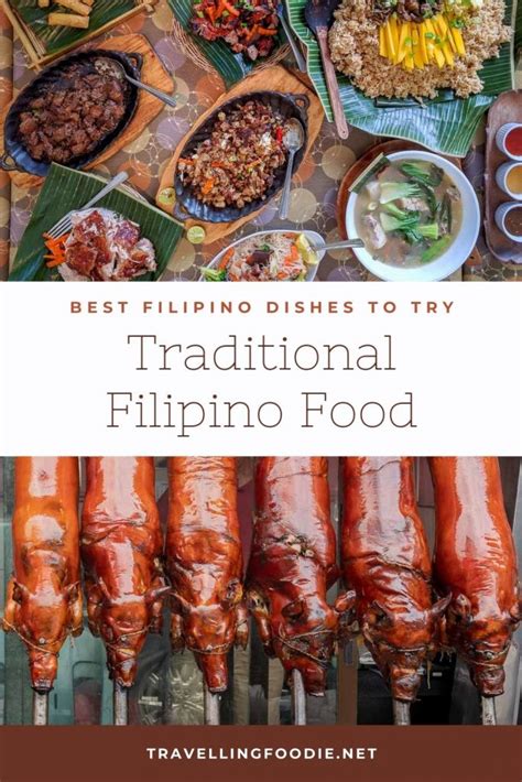 Traditional Filipino Food 18 Best Filipino Dishes To Try In The