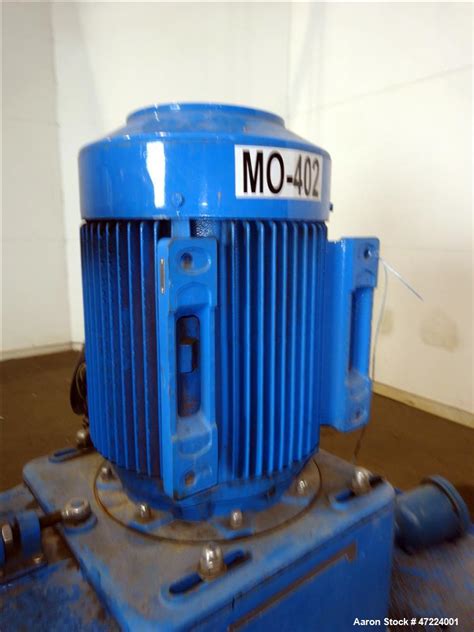 Centrifuges , plate heat exchangers. Used- Alfa-Laval FEUX-412 Nozzle Disc Centrifuge.