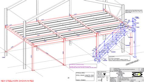 Steel Mezzanine Plans