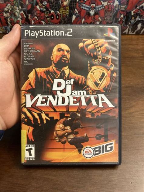 Def Jam Vendetta Sony Playstation 2 2003 For Sale Online Ebay