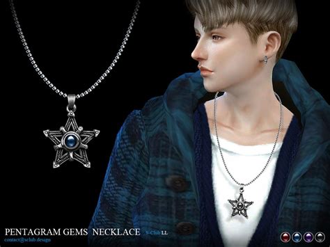 The Sims Resource S Club Ll Ts4 Necklace M05