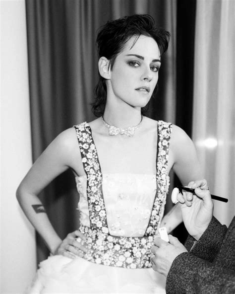 Kristen Stewart Chanel Photo Shoot From Berlinale Film Festival