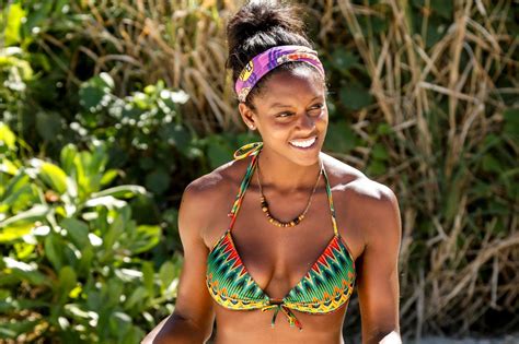 Desi Williams On Back Rubbers Becoming Backstabbers On Survivor In