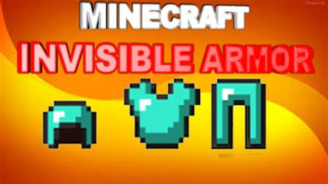 Armadura Invisible Para Trollear Invisible Armor Mod Minecraft Mod