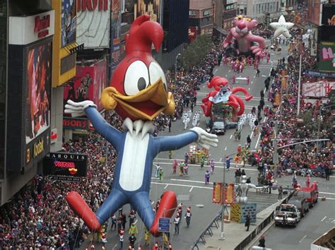macy s parade for thanksgiving to be smaller the columbian