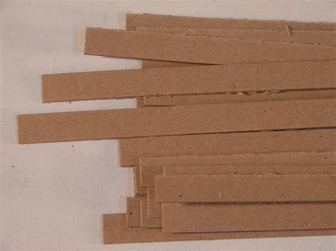 Cardboard Strips 40 Base