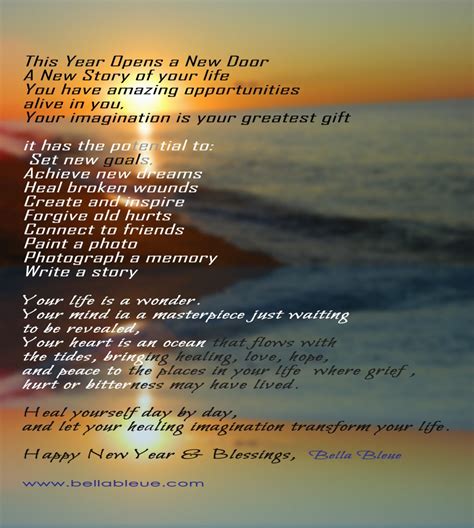 New Years Blessing