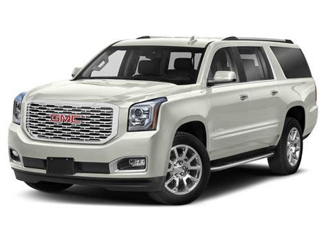 Covington Gmc Yukon Xl 2019 White Frost Tricoat Used Suv For Sale