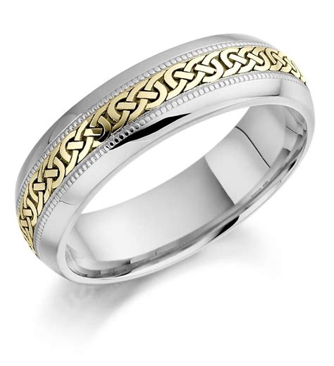Wedding Rings Mens Celtic Wedding Rings The Celtic Wedding Rings Intended For Irish Men039s Wedding Bands 