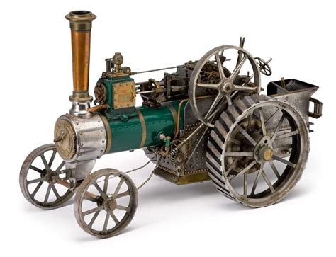 Live Steam Traction Engine Model Simply Amazing Craftmanship Old
