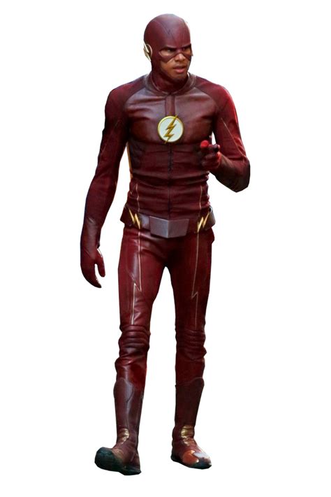 Wally West Flash Suit Png By Docbuffflash82 On Deviantart