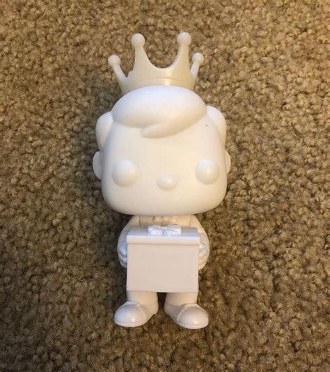 Freddy Funko Happy Birthday Proto White On Mercari Funko Happy