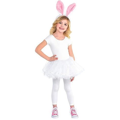 Child Lil Bunny Costume Accessory Kit 2pc Bunny Costume Kids