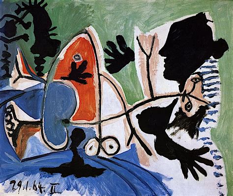 Pablo Picasso On Twitter Lying Naked Woman Expressionism Hot Sex Picture