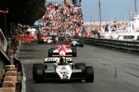 1955 formula 1 monaco grand prix, alberto ascari last race.andrea colombo. Derek Daly driving the Williams FW08 at the 1982 Monaco GP ...