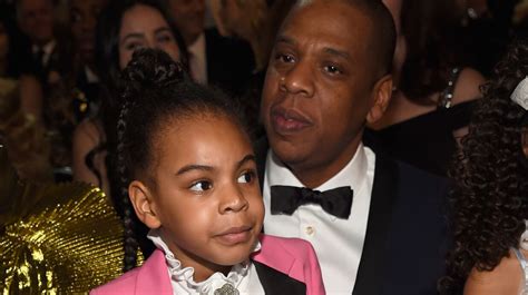 Pourquoi Blue Ivy La Fille De Beyoncé Et Jay Z A Fait Sensation Aux