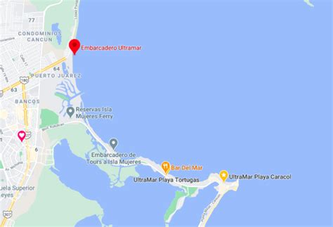 How To Get From Cancun To Isla Mujeres Mexico The Ferry And Other