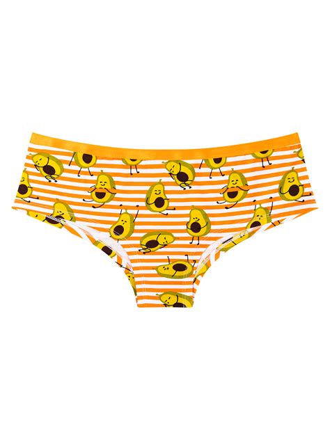 Womens Hipster Briefs Funny Avocado Dedoles