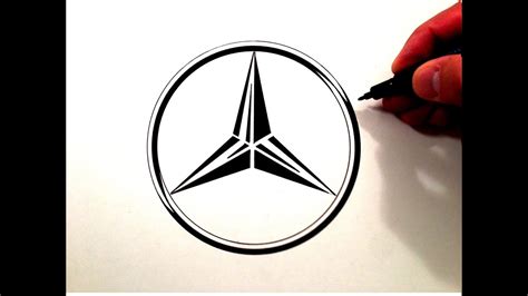 Renderforest logo maker allows you to create impressive logos in a matter of minutes. How to Draw the Mercedes Benz Symbol - YouTube