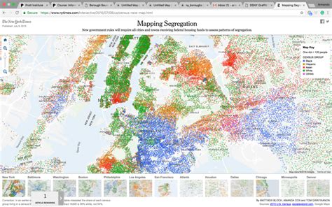 geovisualization mapping nyc s projected population in 2010 2040 information visualization