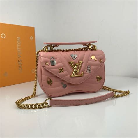 Louis Vuitton New Wave Chain Bag Pm Pinkfong Paul Smith