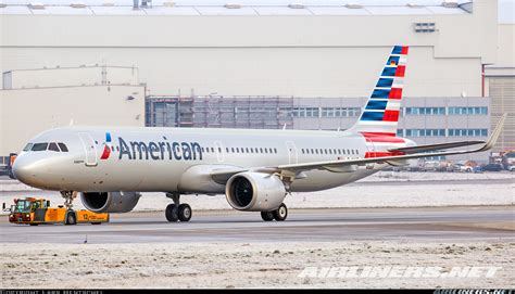 Airbus A321 253nx American Airlines Aviation Photo 5371245