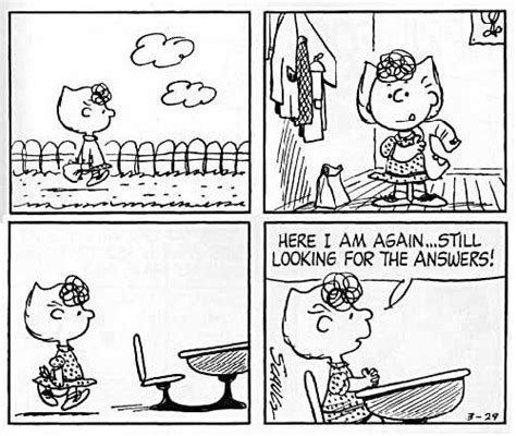 Peanuts Comic Strip About School Peanuts Comic Strip Charlie Brown