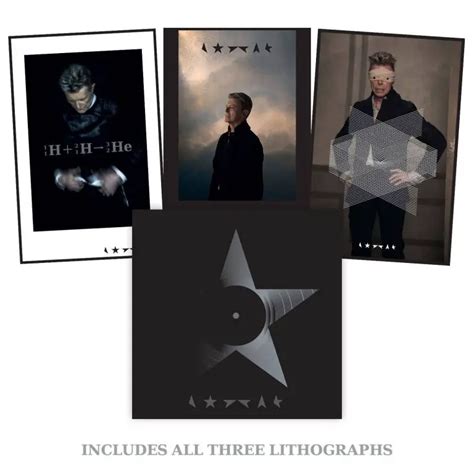 Album Release ★ Blackstar January 2016 The Bowie Bible