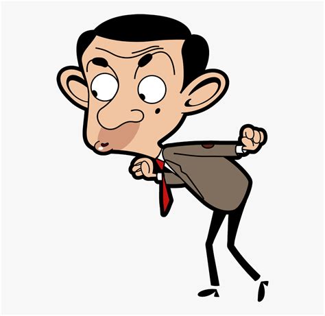 Bean goes to a department store and buys various items. Video-charecter - Mr Bean Cartoon Face , Transparent ...