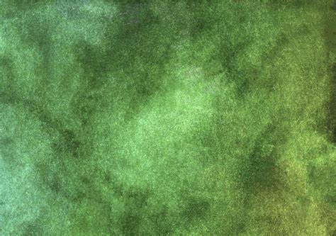 Abstract Dark Green Watercolor Background Free Stock Photo By