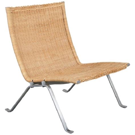 Pk Lounge Chair By Poul Kjaerholm For Kold Christensen Denmark