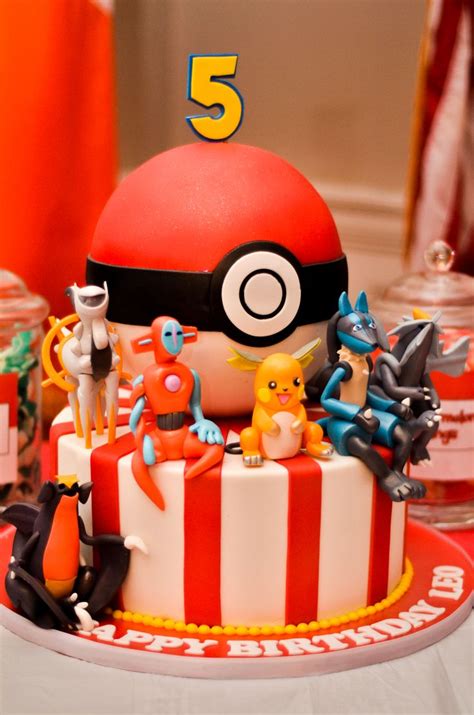 17 Best Images About Pokemon Birthday Cakes On Pinterest Art Cakes