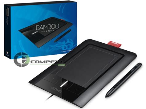 Wacom Bamboo Create Pen And Touch Tablet Original Box And Accessories