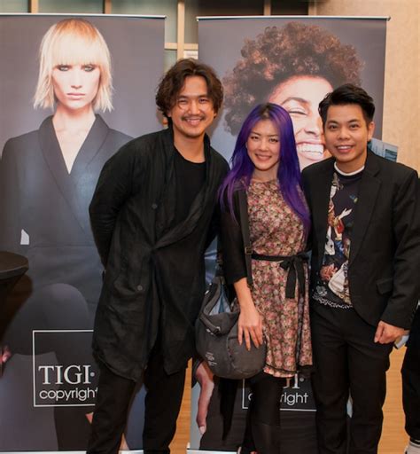 Nekderx TIGI Hair Show Ft Copyright Care Launch