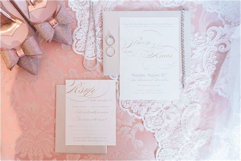 Classically Elegant Wedding Invitation Suite Chateau Laurier Wedding Hijabi Bride Si