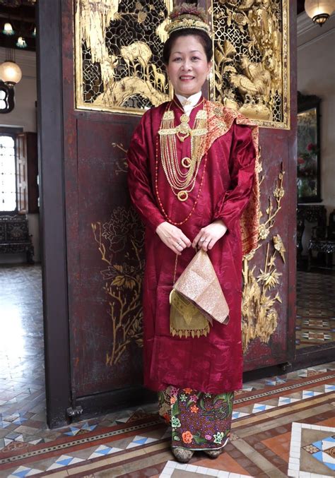 Baju Panjang Nyonya Baba Straits Settlements Costumes Around The World
